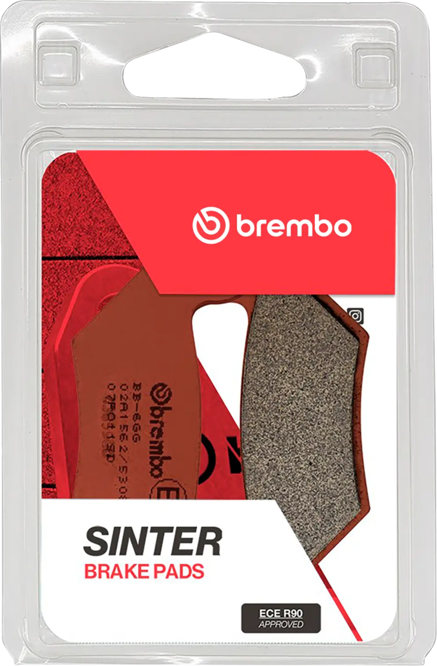 BREMBO PRIME Sinter SD Brake Pads - 1721-3952