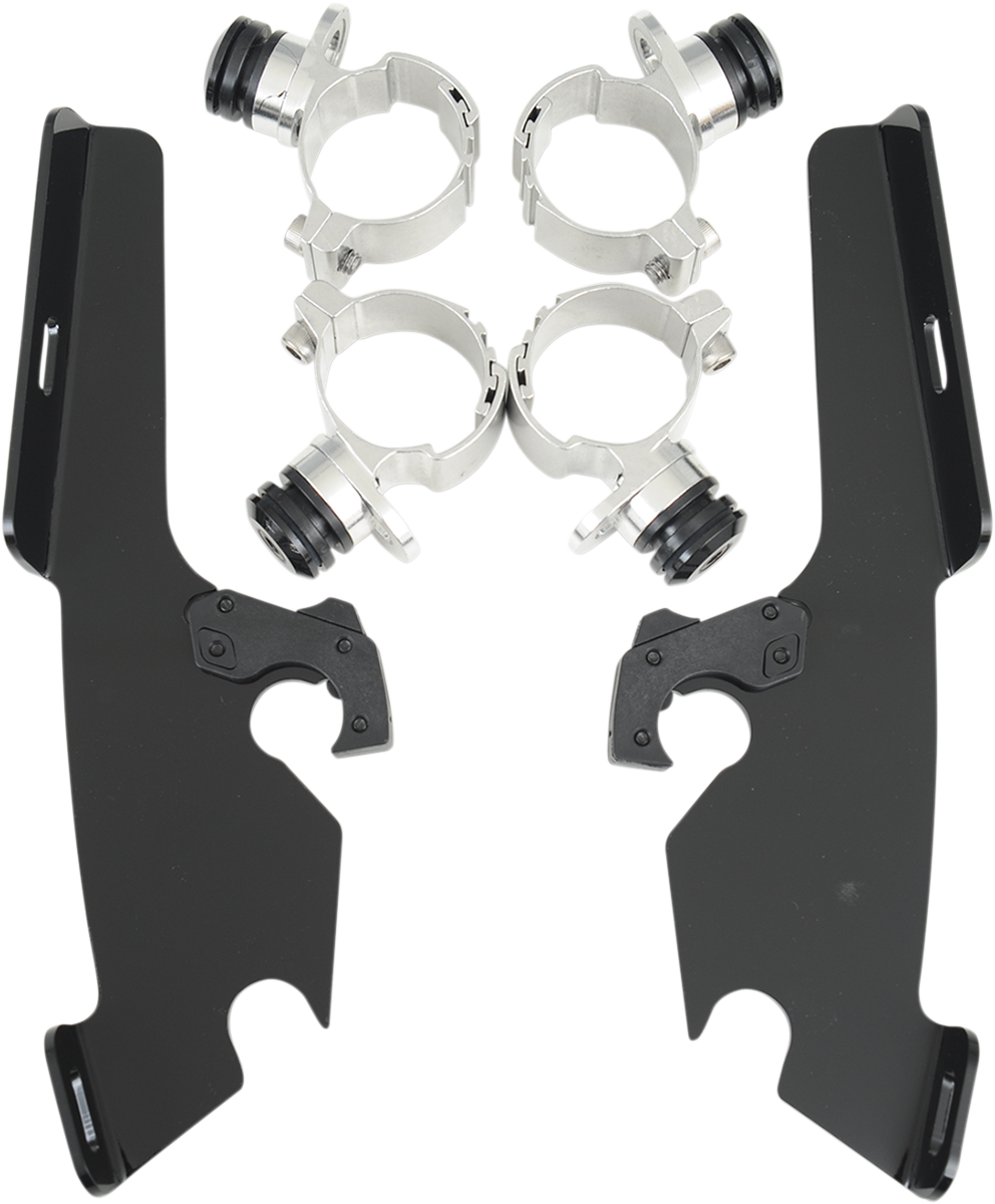 MEMPHIS SHADES Windshield Trigger-Lock Complete Mount Kit