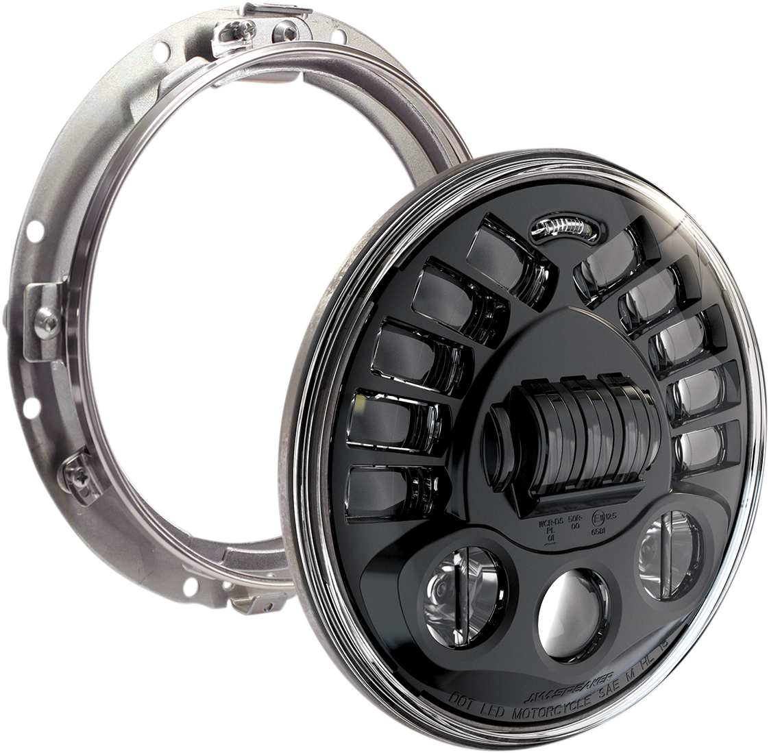 J.W. SPEAKER 7" LED Adaptive 2 Headlight