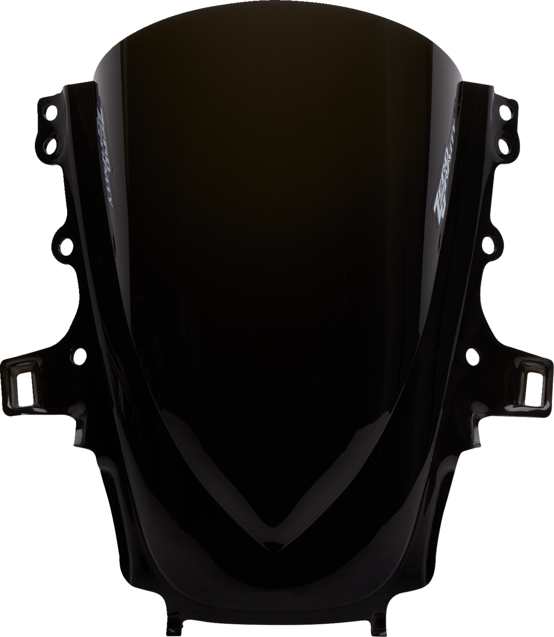 ZERO GRAVITY Double Bubble Windscreen - Dark Smoke