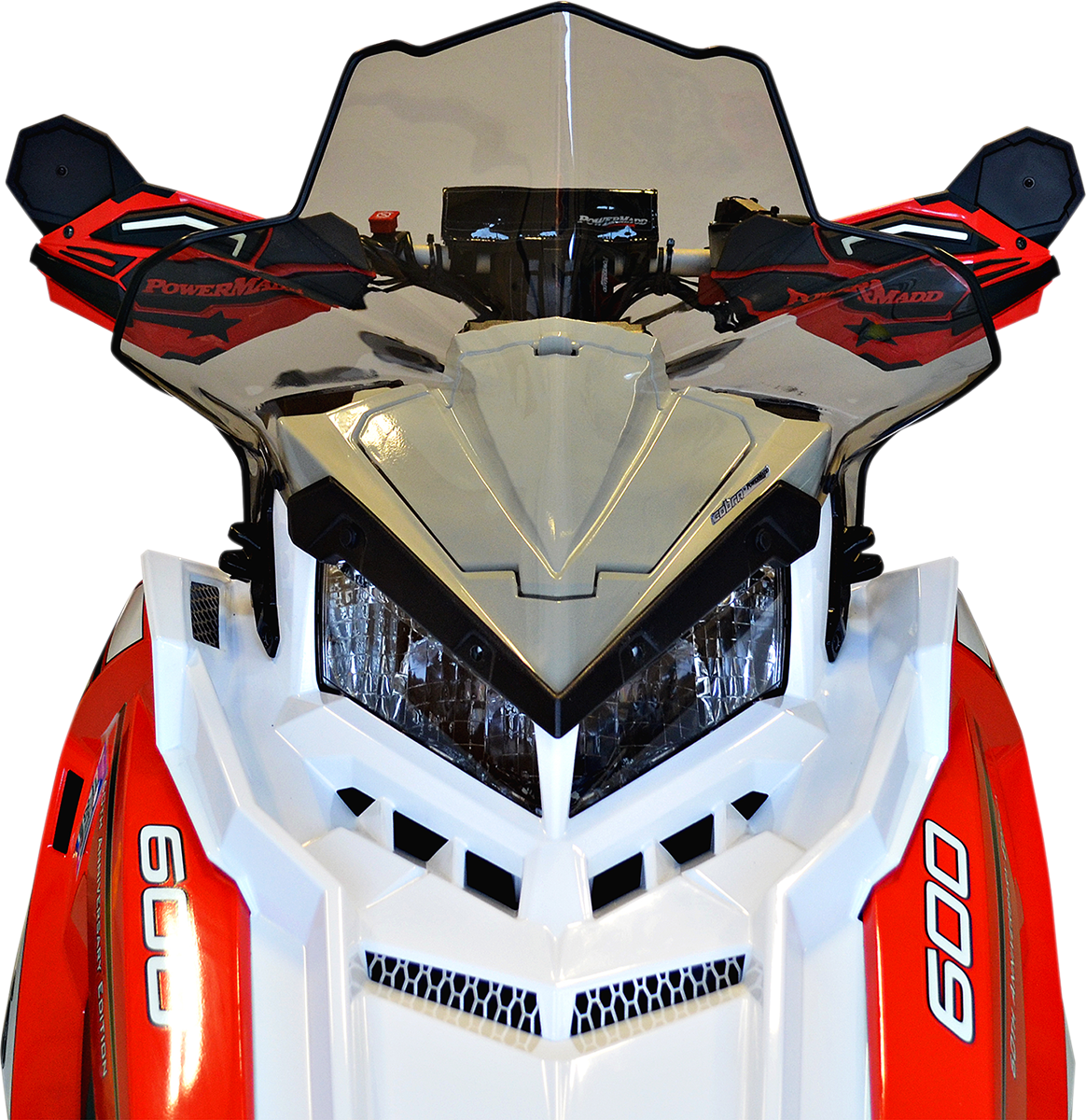 POWERMADD Windshield — Low