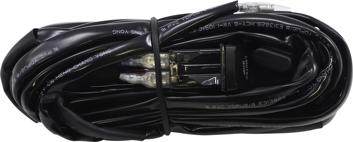 MOOSE OFFROAD LED Whip Rocker Switch Wiring Harness - Wiring Harness / Rocker Switch 2040-2849