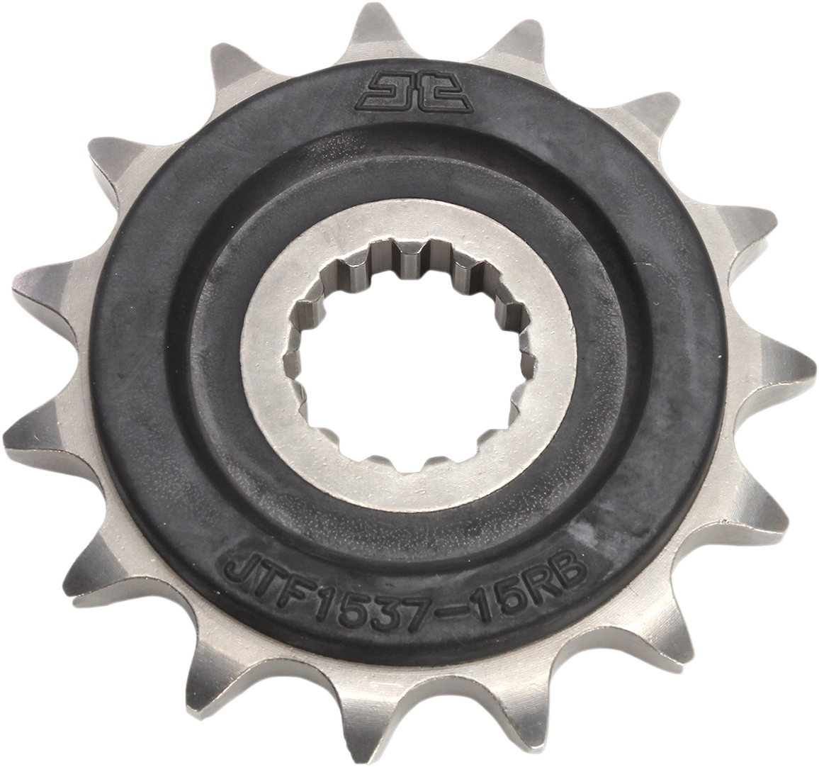 JT SPROCKETS Front Sprocket with Noise Dampener