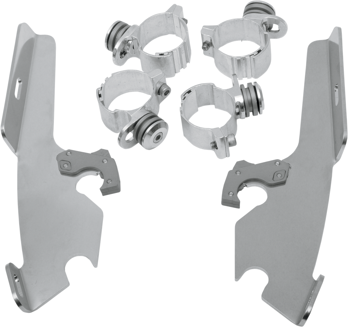MEMPHIS SHADES Windshield Trigger-Lock Complete Mount Kit