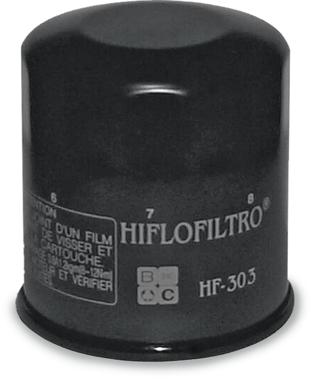 HIFLOFILTRO Oil Filter — Spin-On