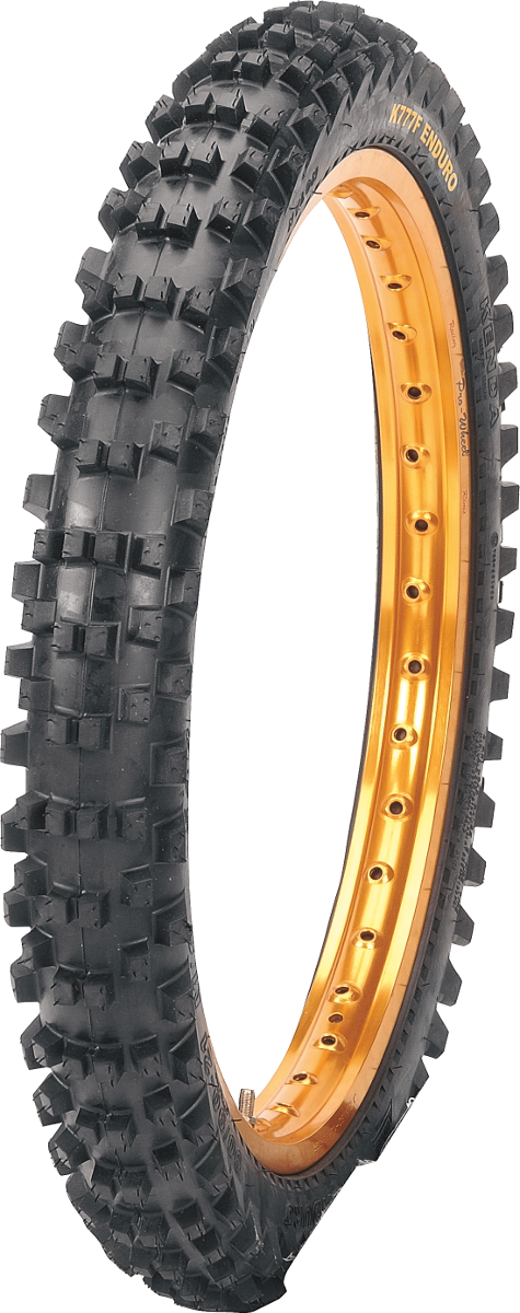 KENDA K777F Knarly Tire - Tire / K777F Knarly / Front / 90/90-21 / 54R 0312-0435