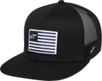 ALPINESTARS Flag Flat Trucker Hat