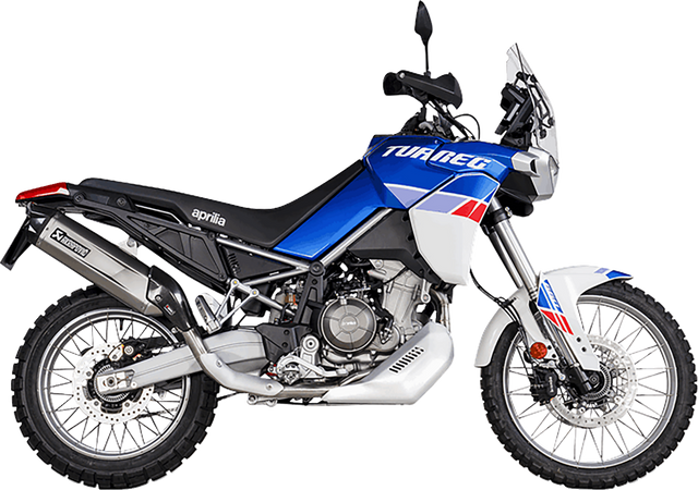 AKRAPOVIC Header - Stainless Steel E-A6R1 - Aprilia Tuareg 660 2022-2024