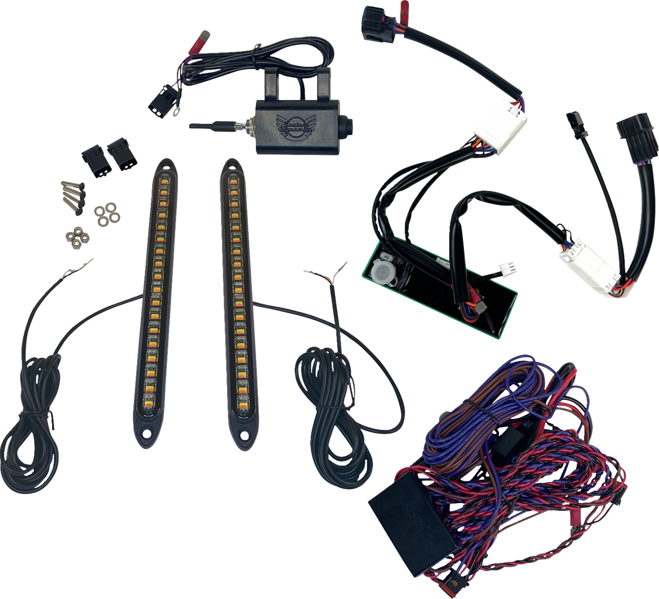 CUSTOM DYNAMICS Turn Signal Kit - Front/Rear / Talon 2020-2214