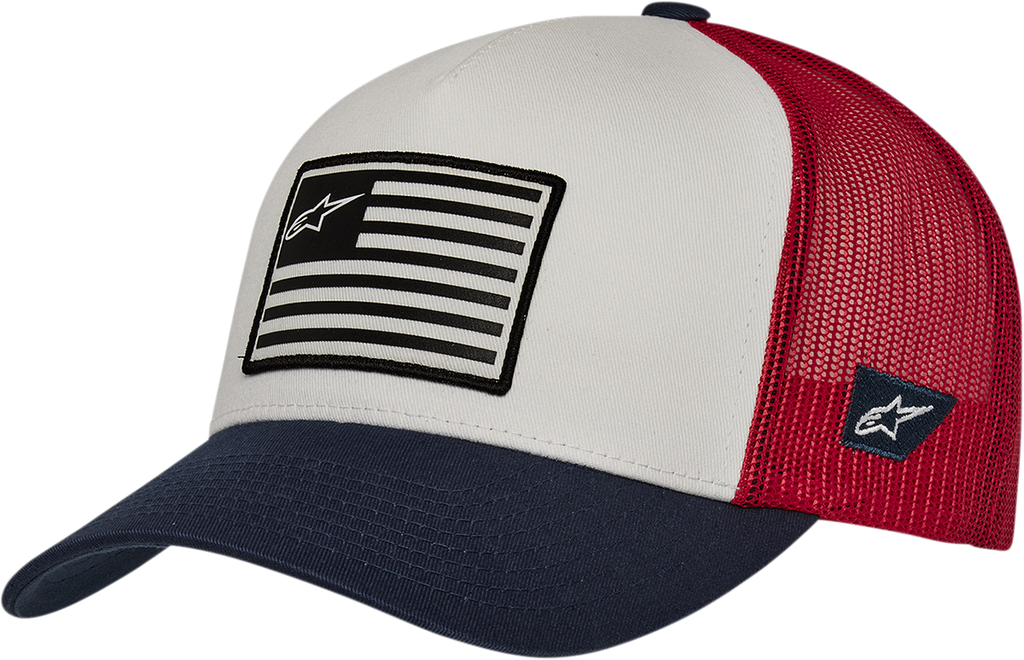 ALPINESTARS Flag Snapback Hat