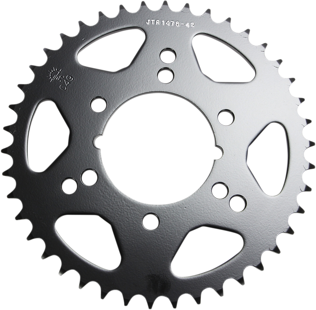 JT SPROCKETS Steel Rear Sprocket - Sprocket / Rear / Polaris / 42-Tooth JTR1478-42