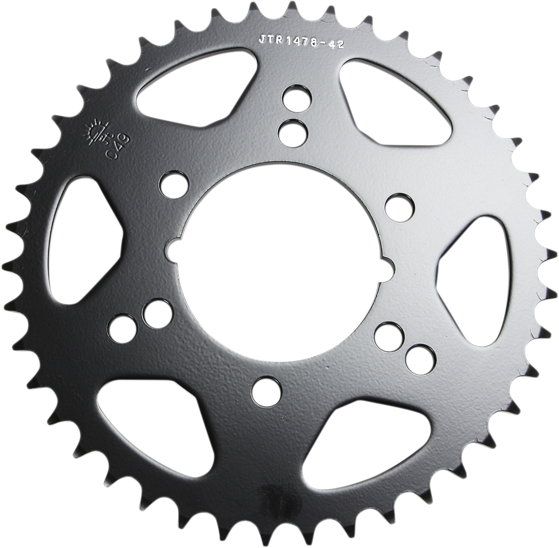JT SPROCKETS Steel Rear Sprocket - Sprocket / Rear / Polaris / 42-Tooth JTR1478-42