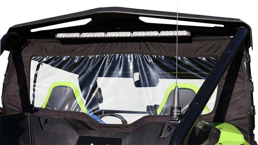 MOOSE OFFROAD UTV Rear Windscreen