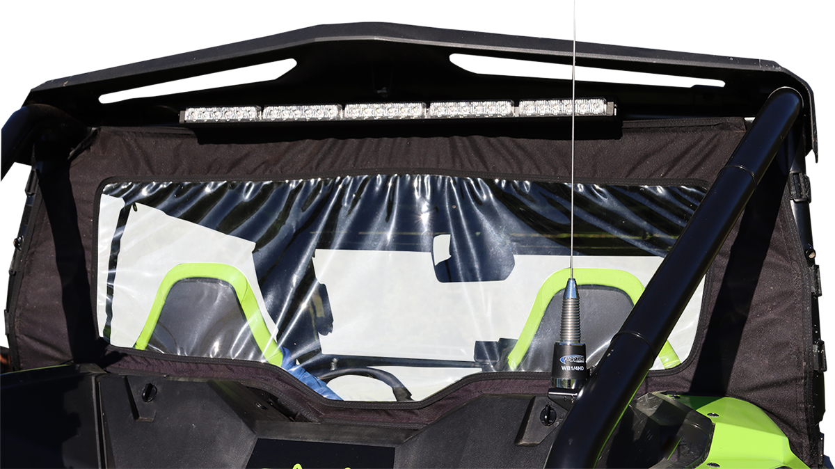 MOOSE OFFROAD UTV Rear Windscreen