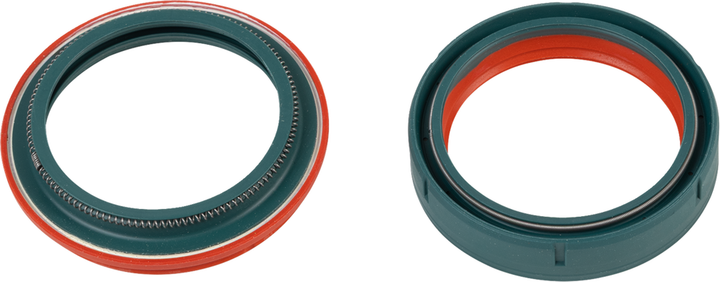 SKF Fork Seal Kit - Fork Dual Compound Kit / 45 mm x 57.1 mm x 11.2 mm / Green 0407-0913