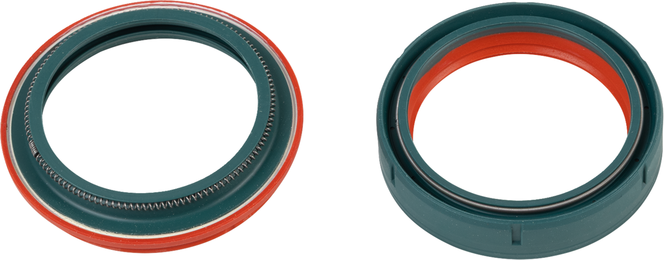 SKF Fork Seal Kit - Fork Dual Compound Kit / 45 mm x 57.1 mm x 11.2 mm / Green 0407-0913