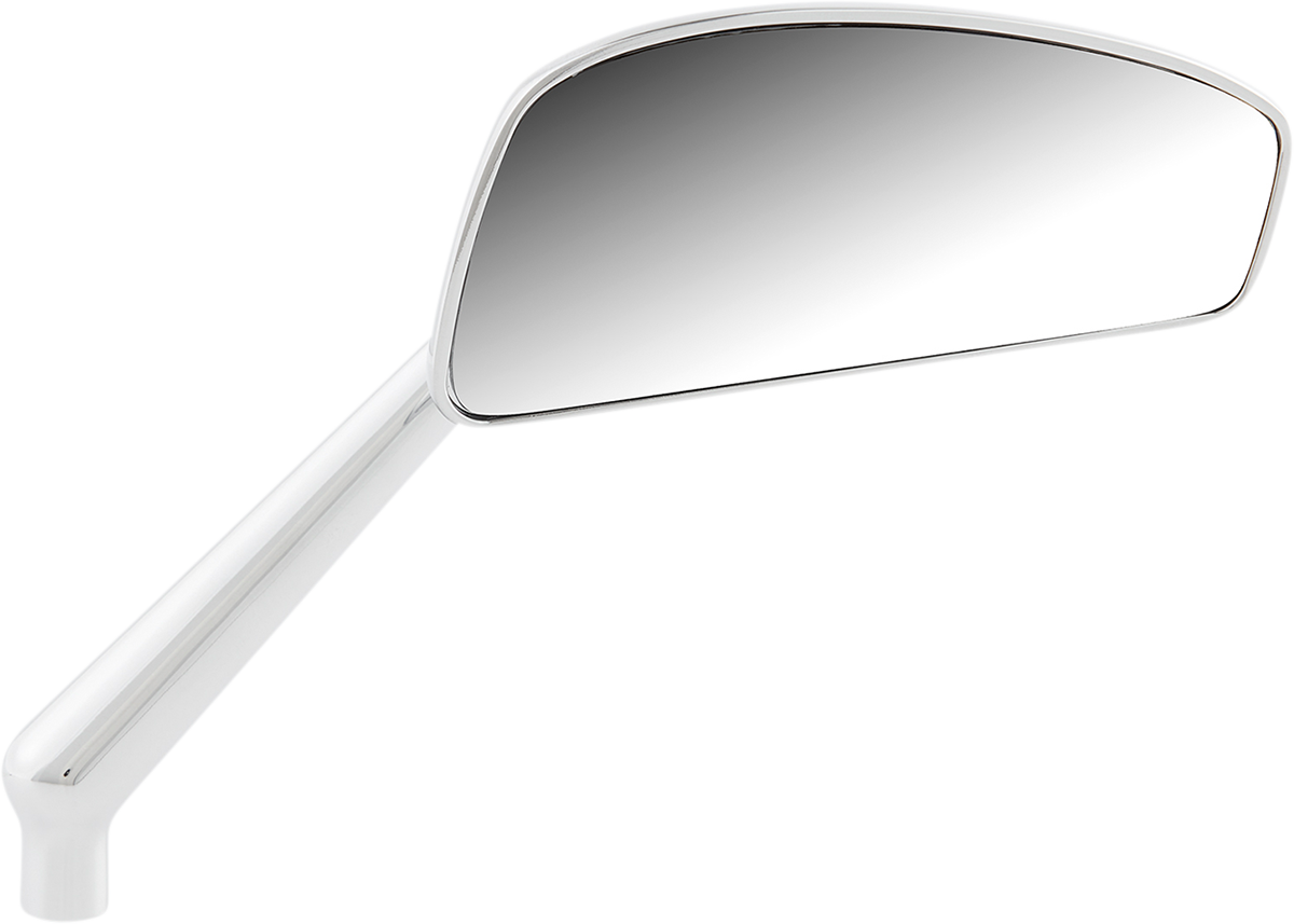ARLEN NESS Mirror - Tearchop / Side View / Teardrop / Chrome / Right 0640-1461