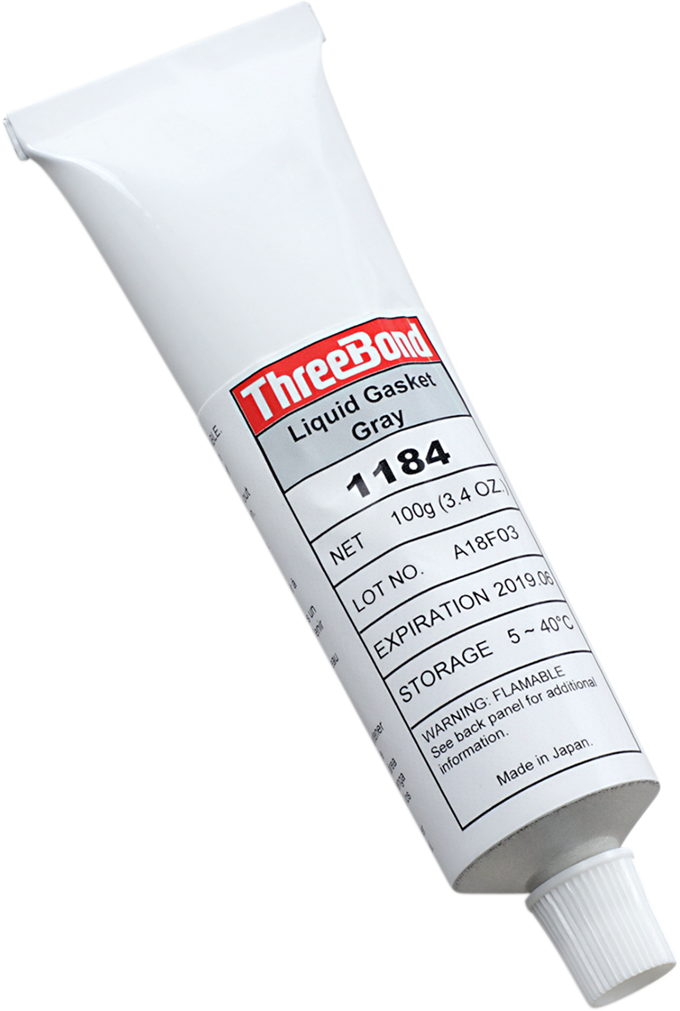 THREEBOND Case Sealant Liquid Gasket - Liquid Gasket / 3.4 oz. net wt. / Tube 3710-0013