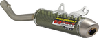Pro Circuit Ti-2 Shorty Slip-On Silencer - CR250R
