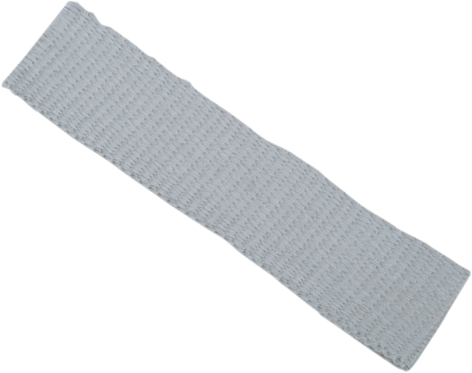 CYCLE PERFORMANCE PROD. Fiberglass Exhaust Wrap - Silver / 2" x 50' 1861-0776