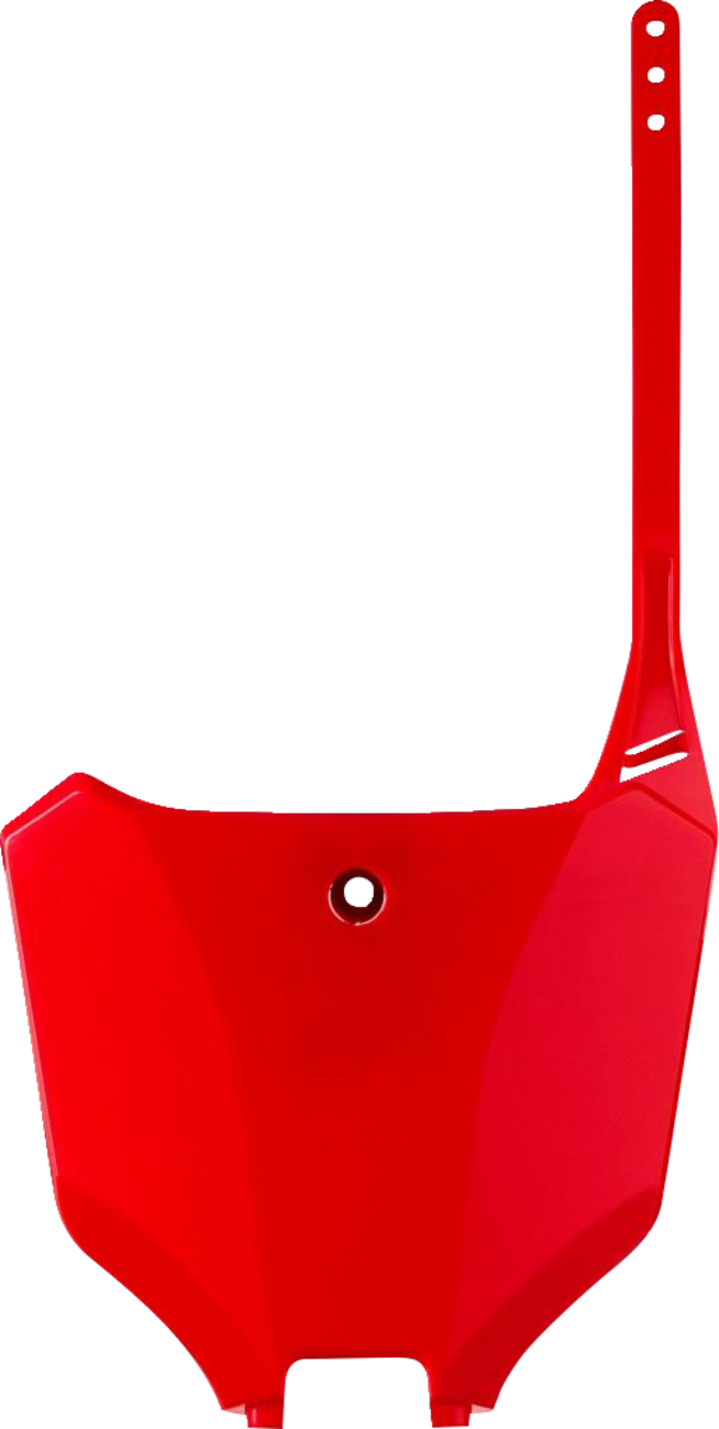 POLISPORT Front Number Plate