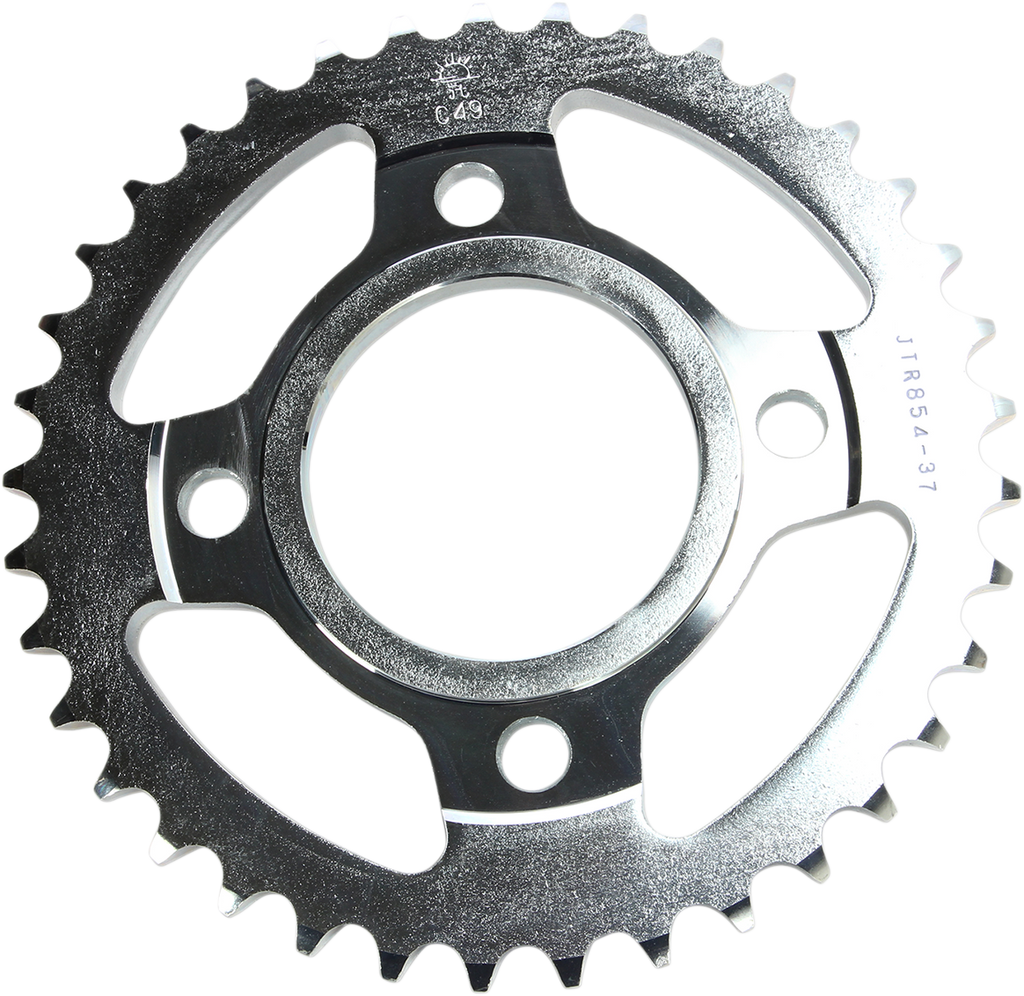 JT SPROCKETS Steel Rear Sprocket - Sprocket / Rear / Yamaha / 37-Tooth JTR854-37