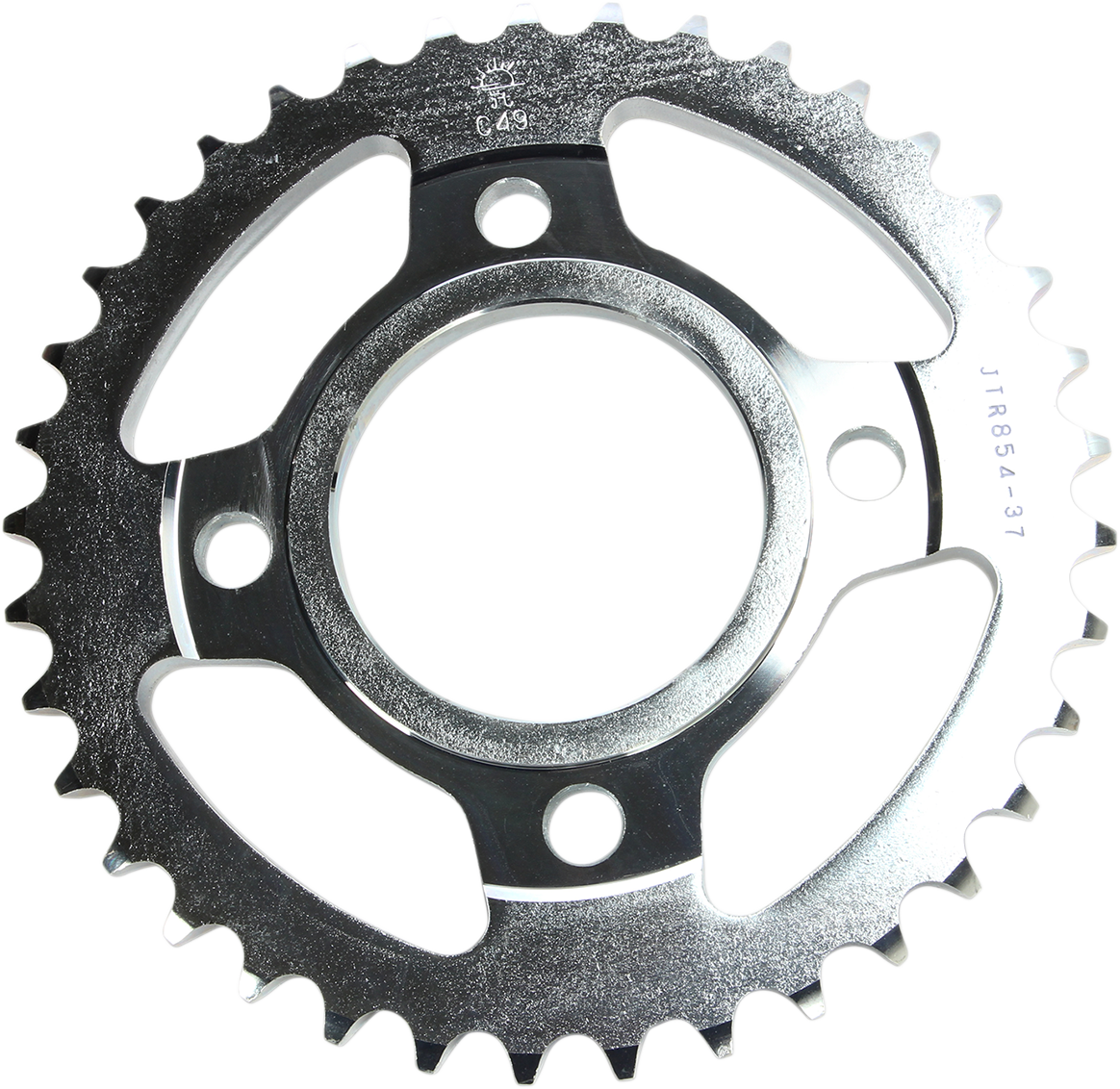 JT SPROCKETS Steel Rear Sprocket - Sprocket / Rear / Yamaha / 37-Tooth JTR854-37
