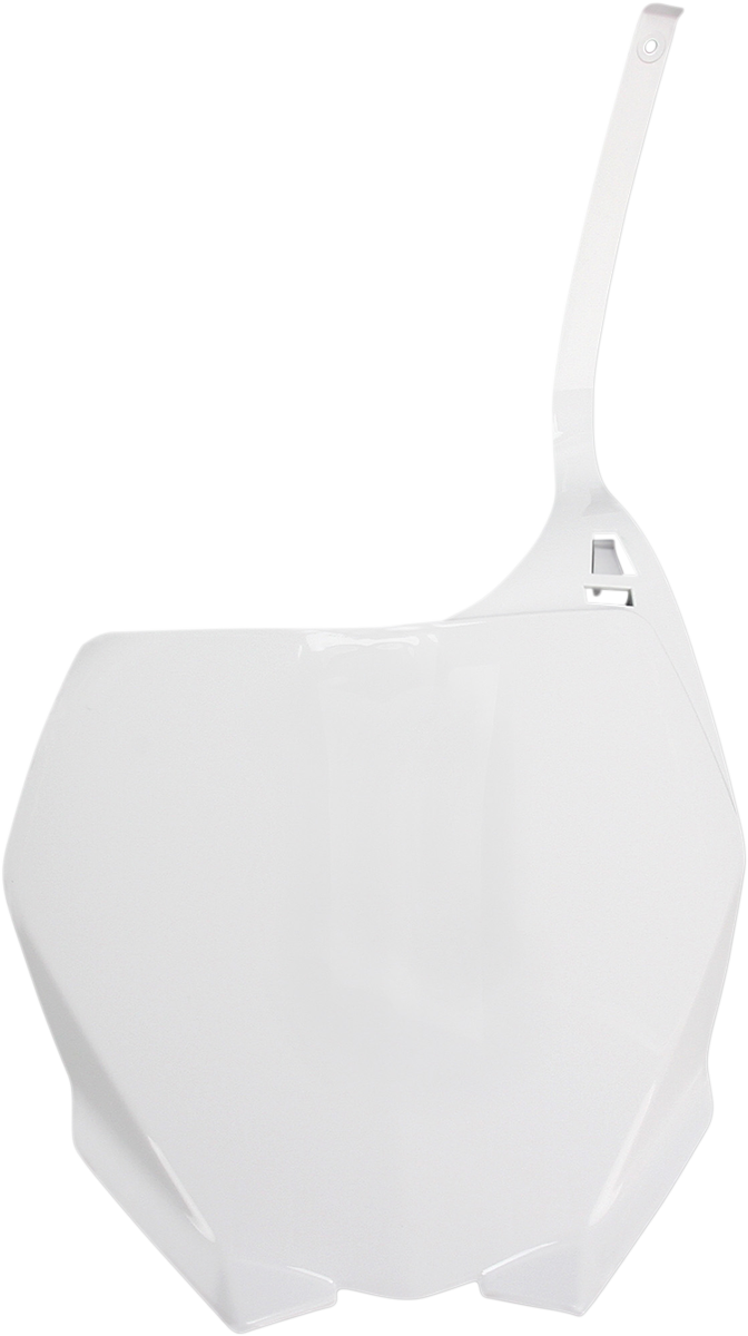 ACERBIS Front Number Plate - White 0520-0368