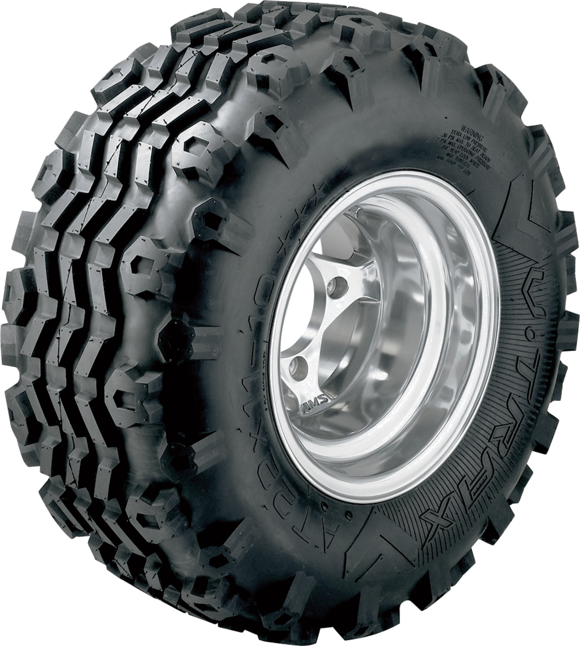 AMS Tire - V-Trax / Front/Rear / 25x12-9 / 6 Ply 0319-0355