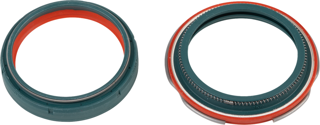 SKF Fork Seal Kit - Fork Dual Compound Kit / 48 mm x 58.1 mm x 8.5 mm / Green 0407-0915