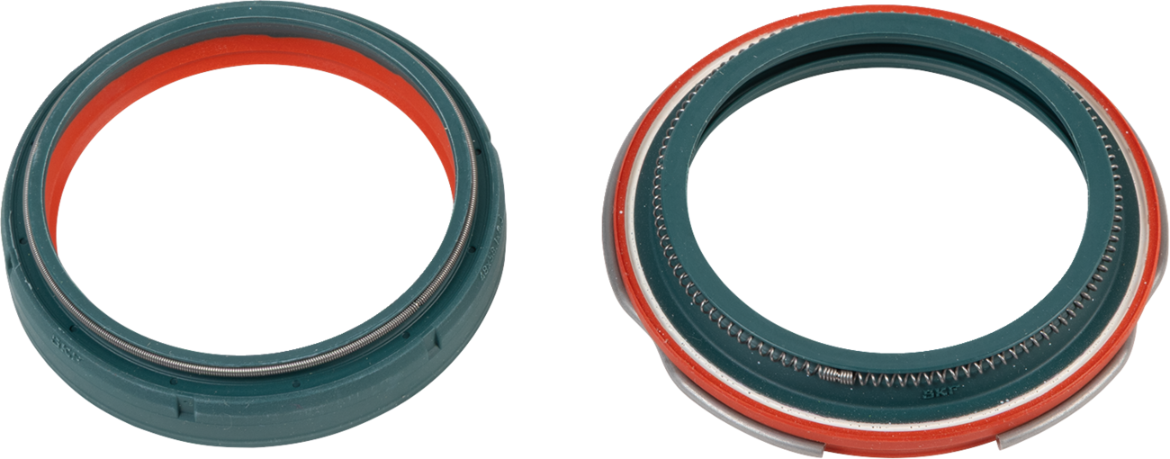 SKF Fork Seal Kit - Fork Dual Compound Kit / 48 mm x 58.1 mm x 8.5 mm / Green 0407-0915