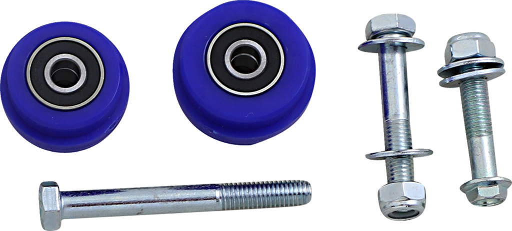T.M. DESIGNWORKS Chain Roller - Blue / Yamaha 1231-1450