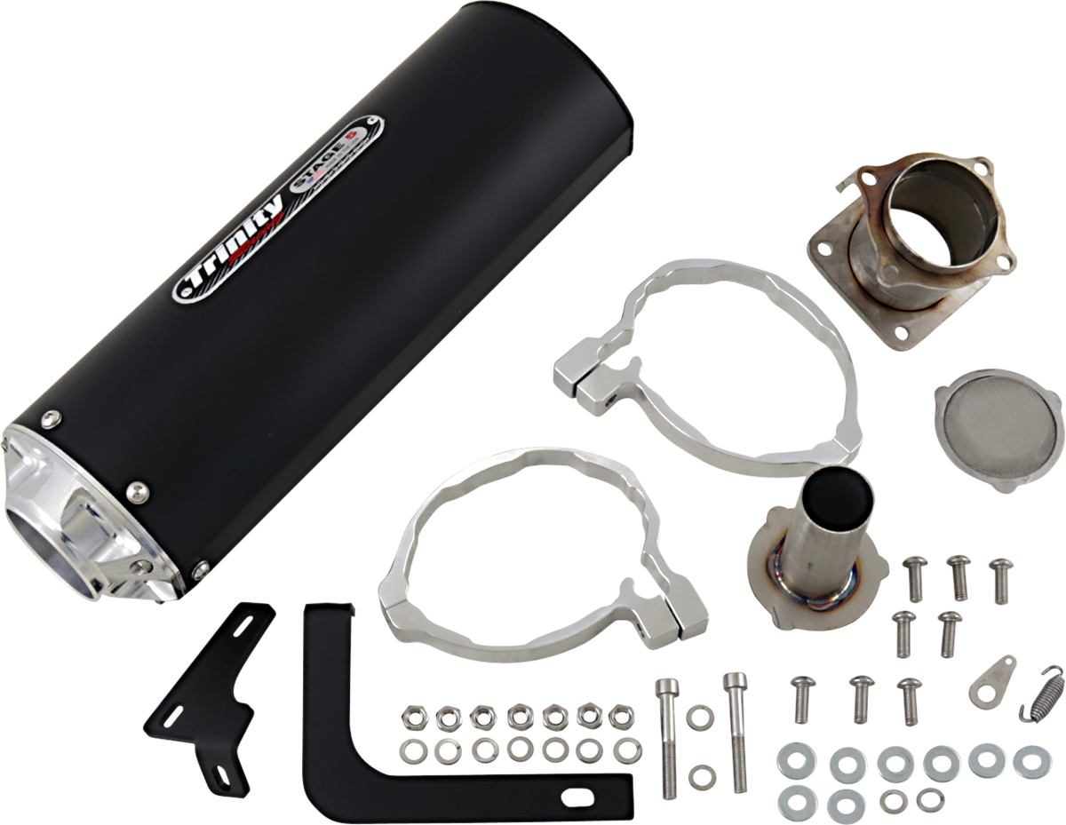 TRINITY RACING Slip-On Muffler
