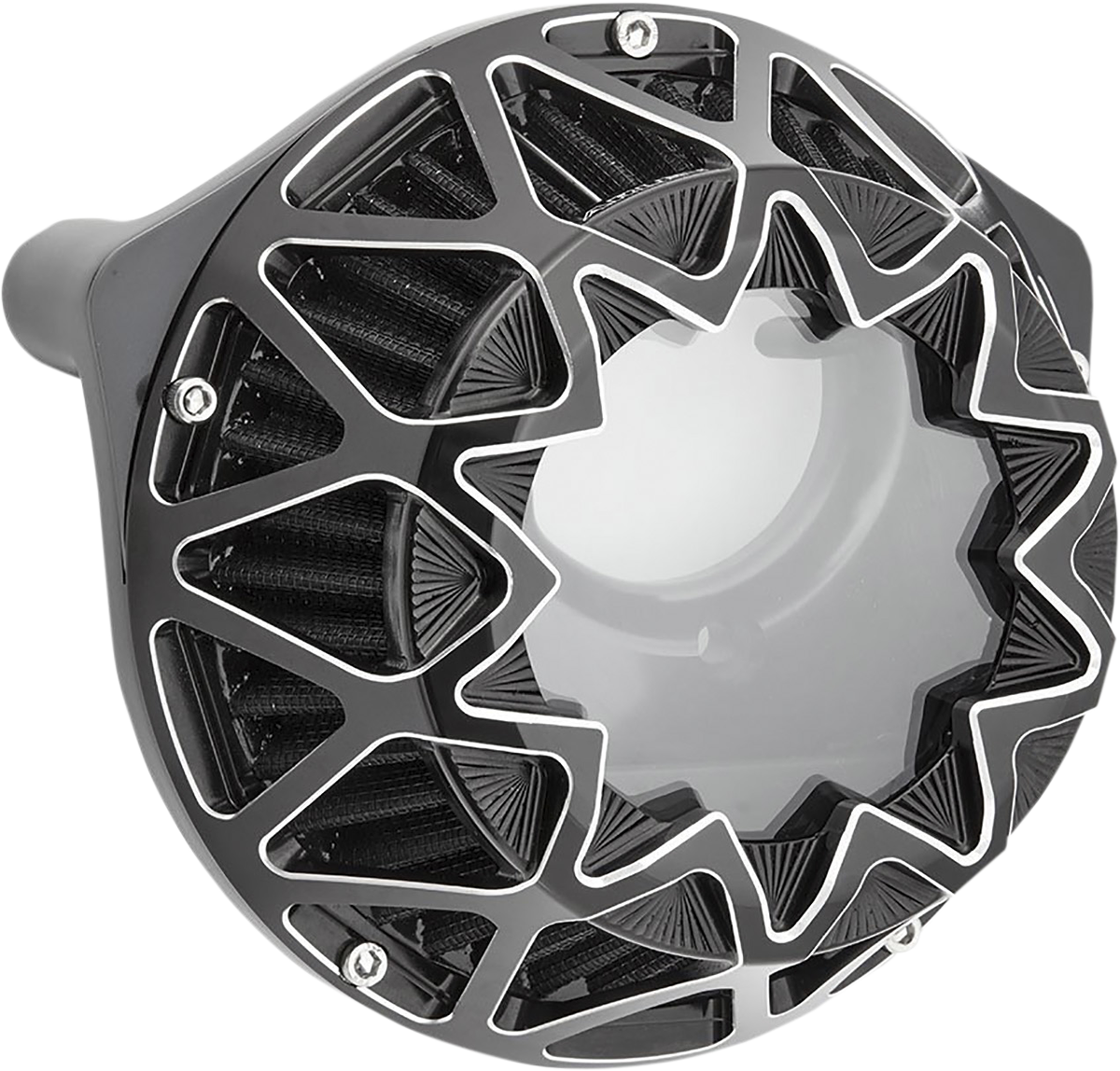 ARLEN NESS Crossfire Air Cleaner - Black 1010-2819
