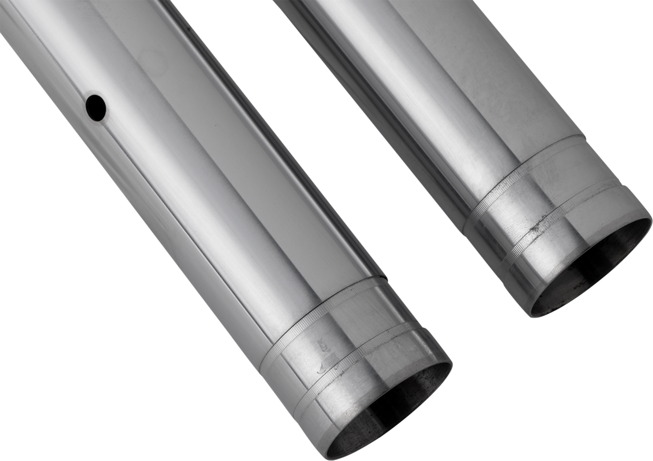 CUSTOM CYCLE ENGINEERING Fork Tubes - 47 mm / 21.18" / Hard Chrome 0404-0687
