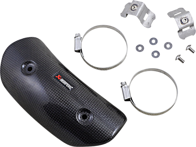 Akrapovic Heat Shield - Carbon Fiber