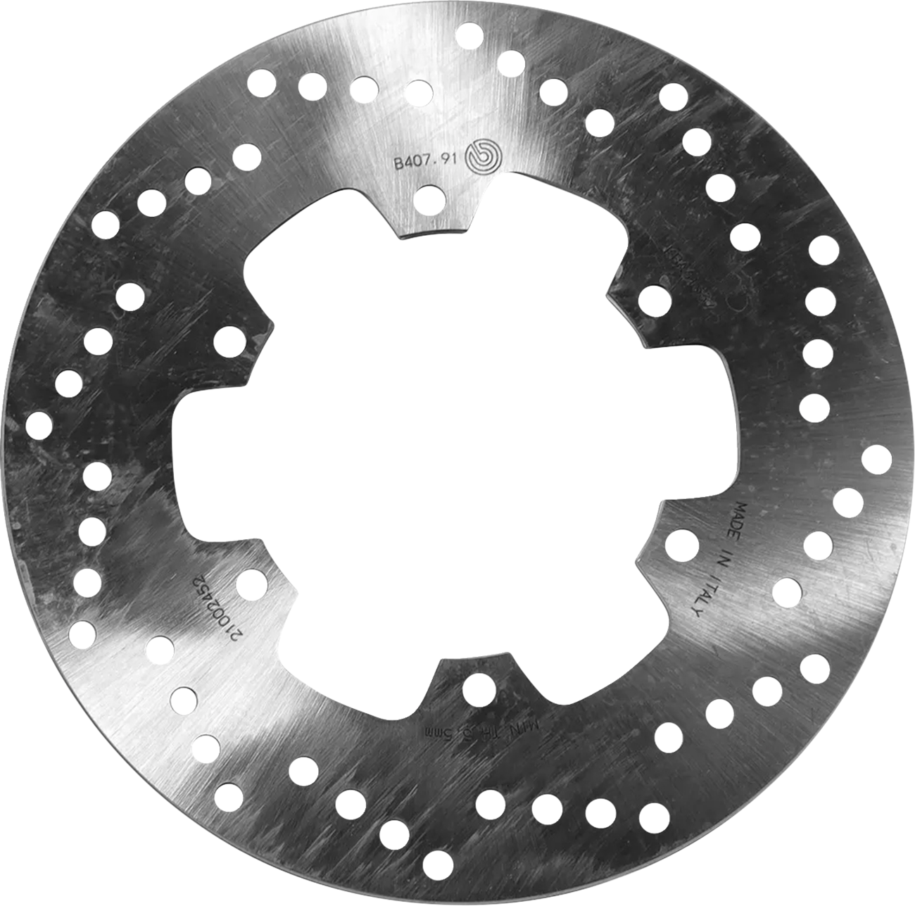 BREMBO PRIME Serie Oro Fixed Disc Brake Rotor - Rear 1710-5058