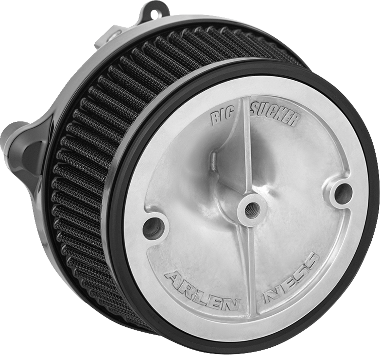 ARLEN NESS Big Sucker™ Stage 1 Air Cleaner Kit without Cover - Black 1010-3251