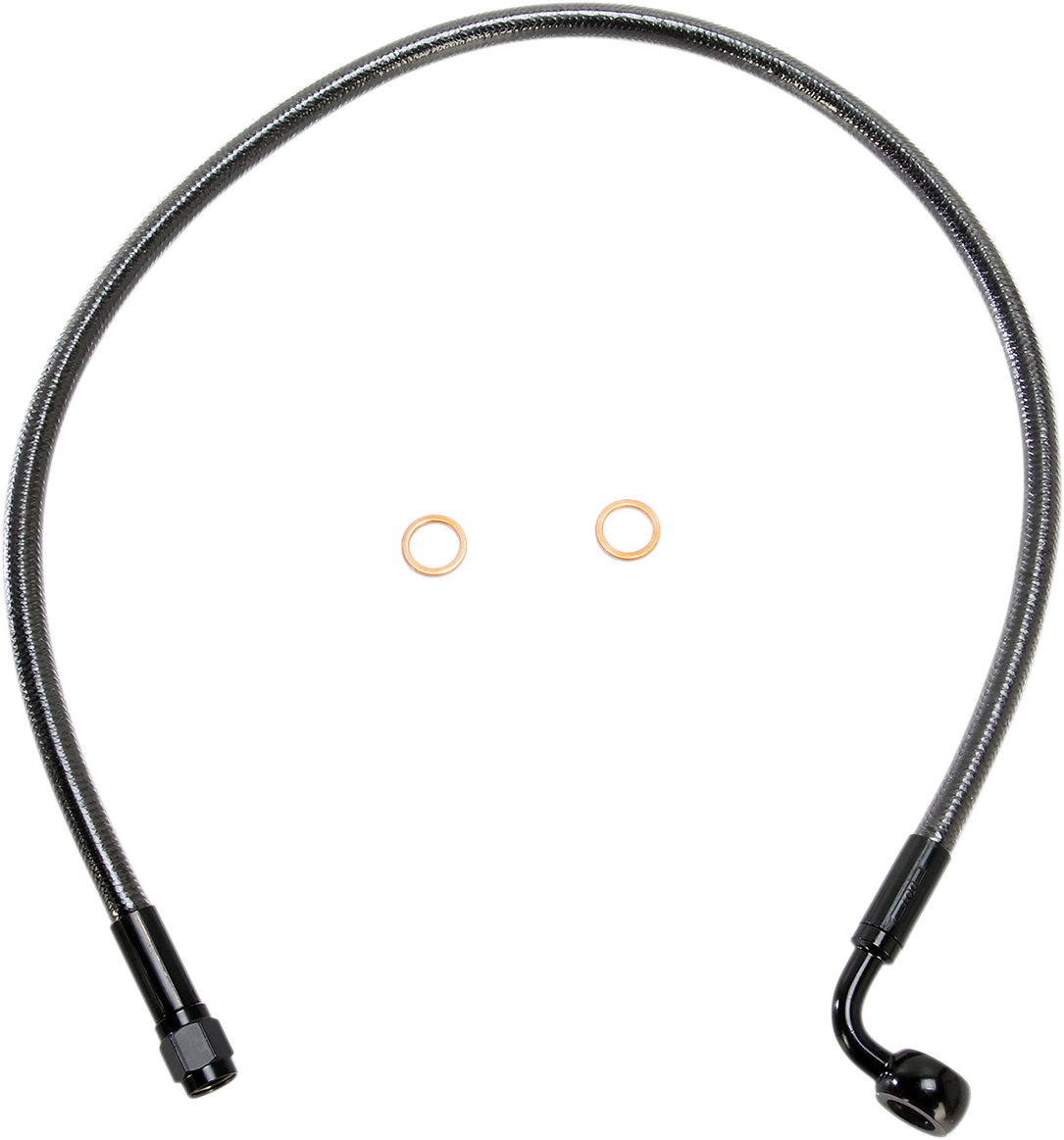 MAGNUM SHIELDING Alternate Length Designer Series ABS-Specific Front Brake Line Kit
