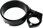 JOKER MACHINE Speedometer Ring with Swivel Clamp - Black Anodized / For 39 mm Fork Tube 2210-0275
