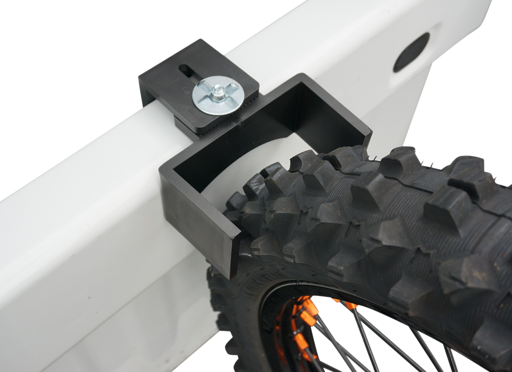 MOOSE OFFROAD Tire Wedge Wheel Guide - MX Tire Wedge 3911-0054