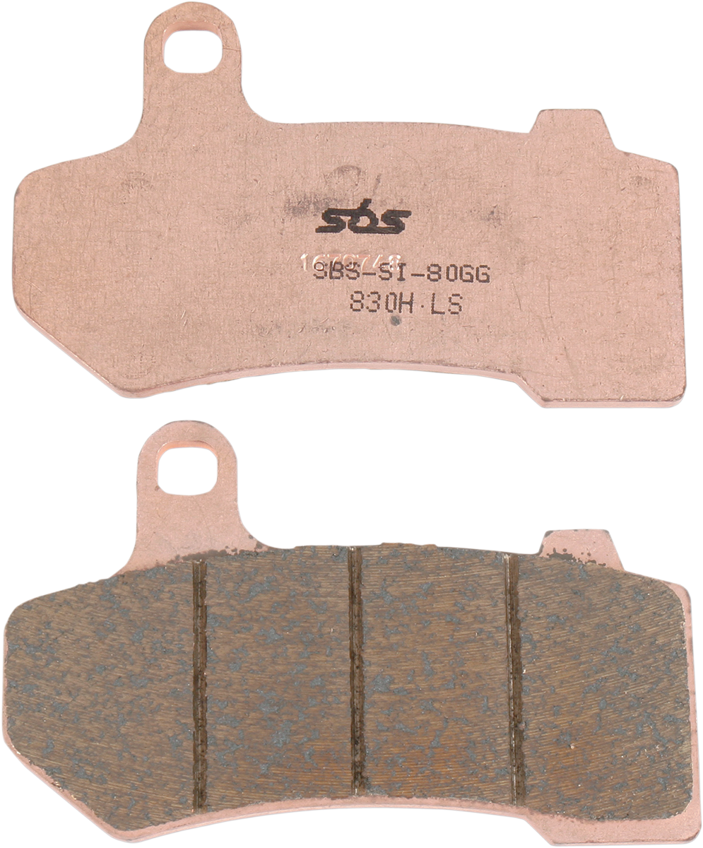 SBS HLS Street Excel Sintered Rear Brake Pads