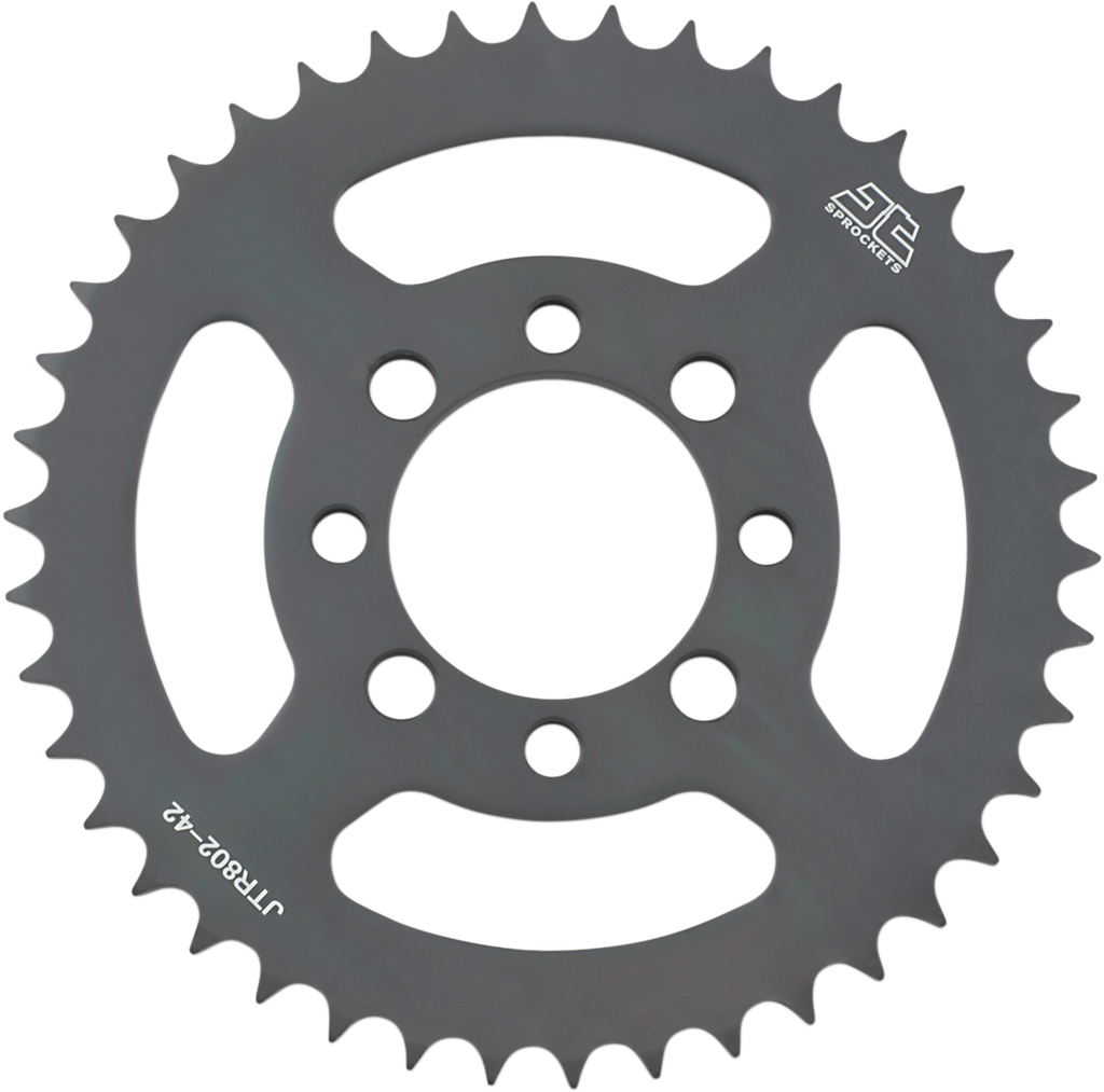 JT SPROCKETS Steel Rear Sprocket - Sprocket / Rear / Kawasaki/Suzuki / 42-Tooth JTR802-42