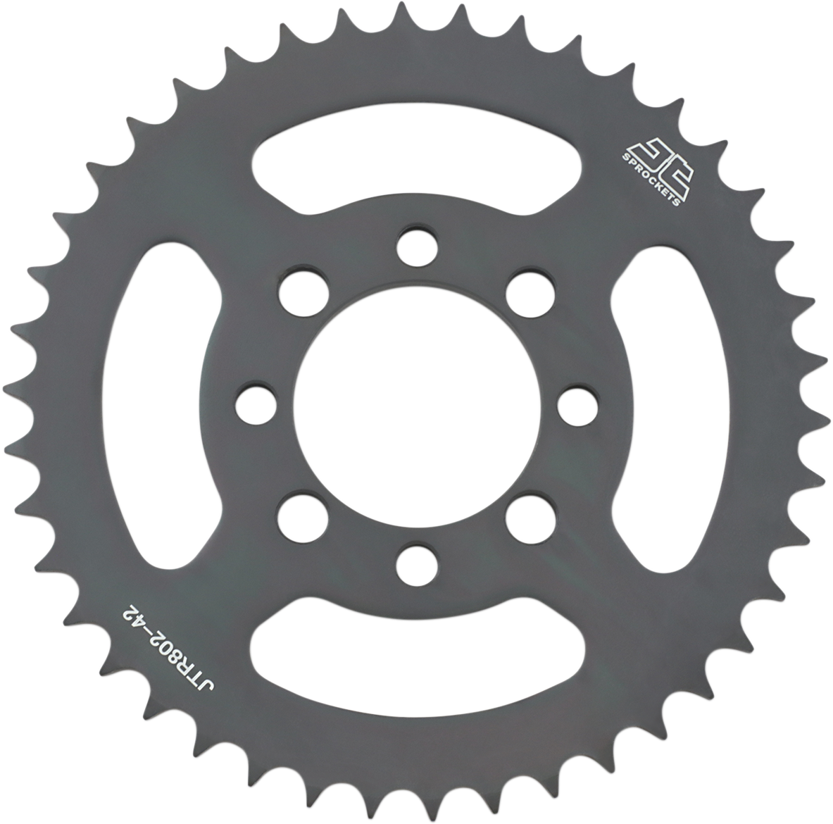 JT SPROCKETS Steel Rear Sprocket - Sprocket / Rear / Kawasaki/Suzuki / 42-Tooth JTR802-42