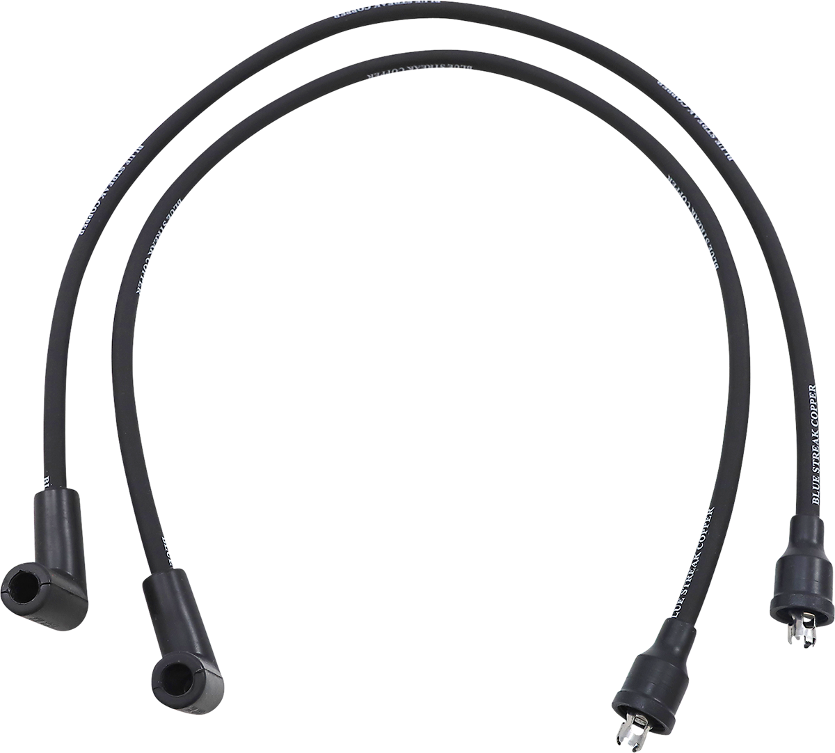 BLUE STREAK Copper Core 8mm Spark Plug Wire Set