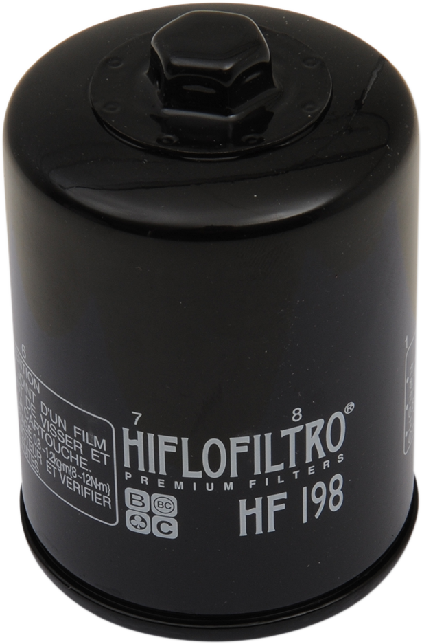 HIFLOFILTRO Oil Filter — Spin-On