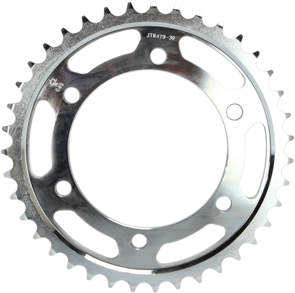 JT SPROCKETS Steel Rear Sprocket - Sprocket / Rear / Kawasaki/Suzuki / 39-Tooth JTR479-39