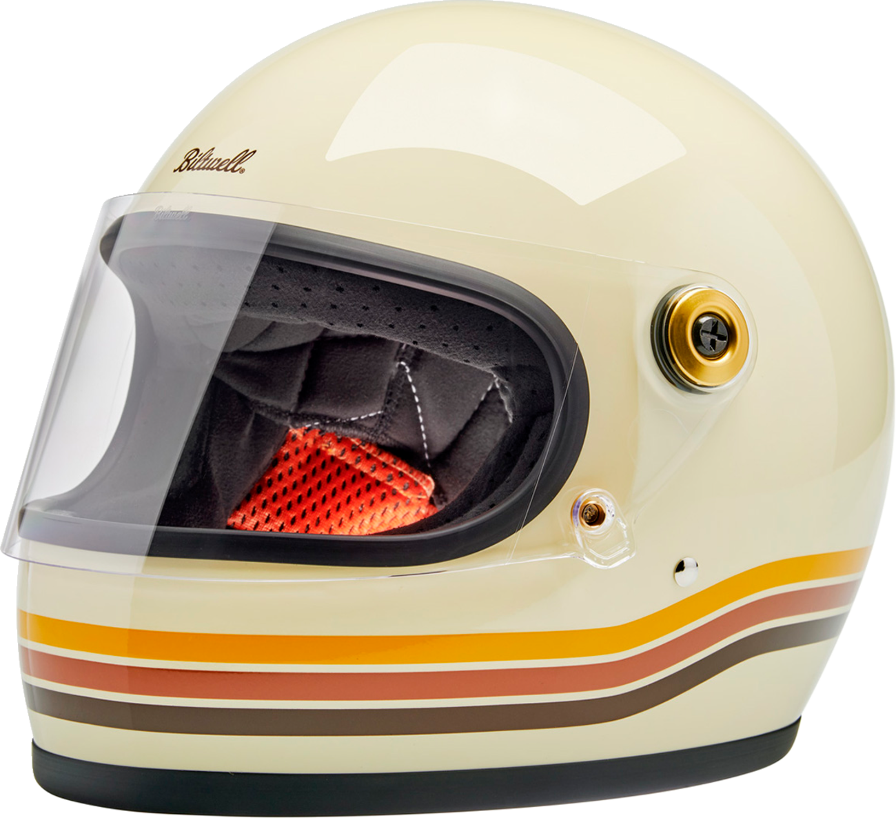 BILTWELL Gringo S Helmet - Spectrum / Gloss Desert / Large 0101-16594