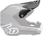 6D HELMETS ATR-1 Helmet Visor — Stealth