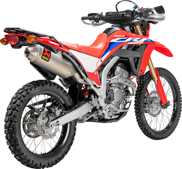 AKRAPOVIC Header - Stainless Steel E-H3SO1 - Honda CRF300L/Rally 2021-2026